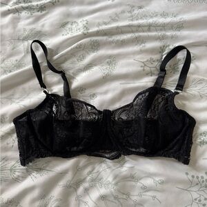 MarieMur Black Lace Bra